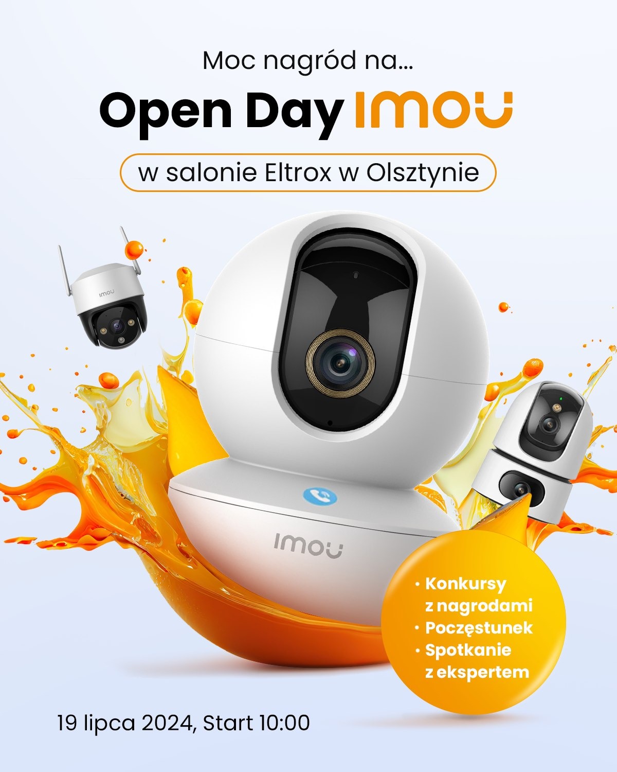Open Day Imou w Salonie Eltrox w Olsztynie